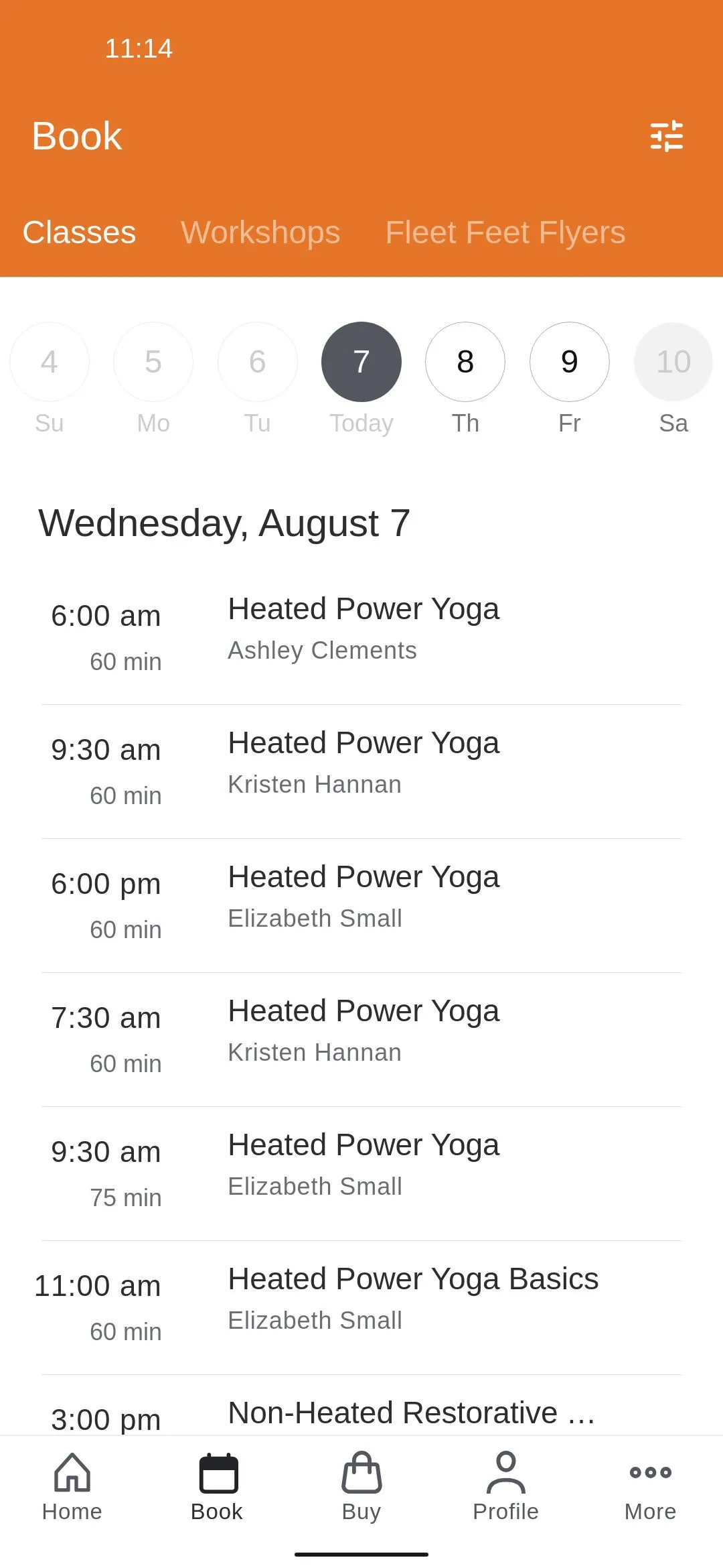 South Hills Power Yoga | Indus Appstore | Screenshot