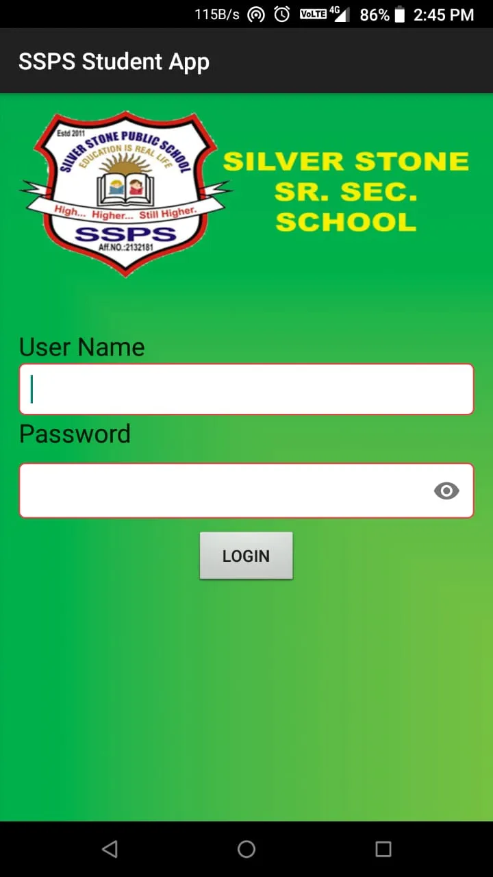 SSPS STUDENT APP | Indus Appstore | Screenshot