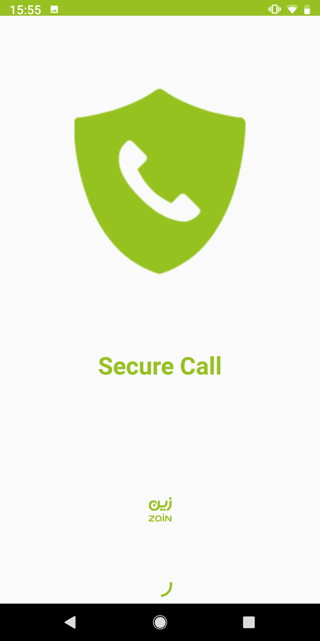 Secure Call Zain | Indus Appstore | Screenshot