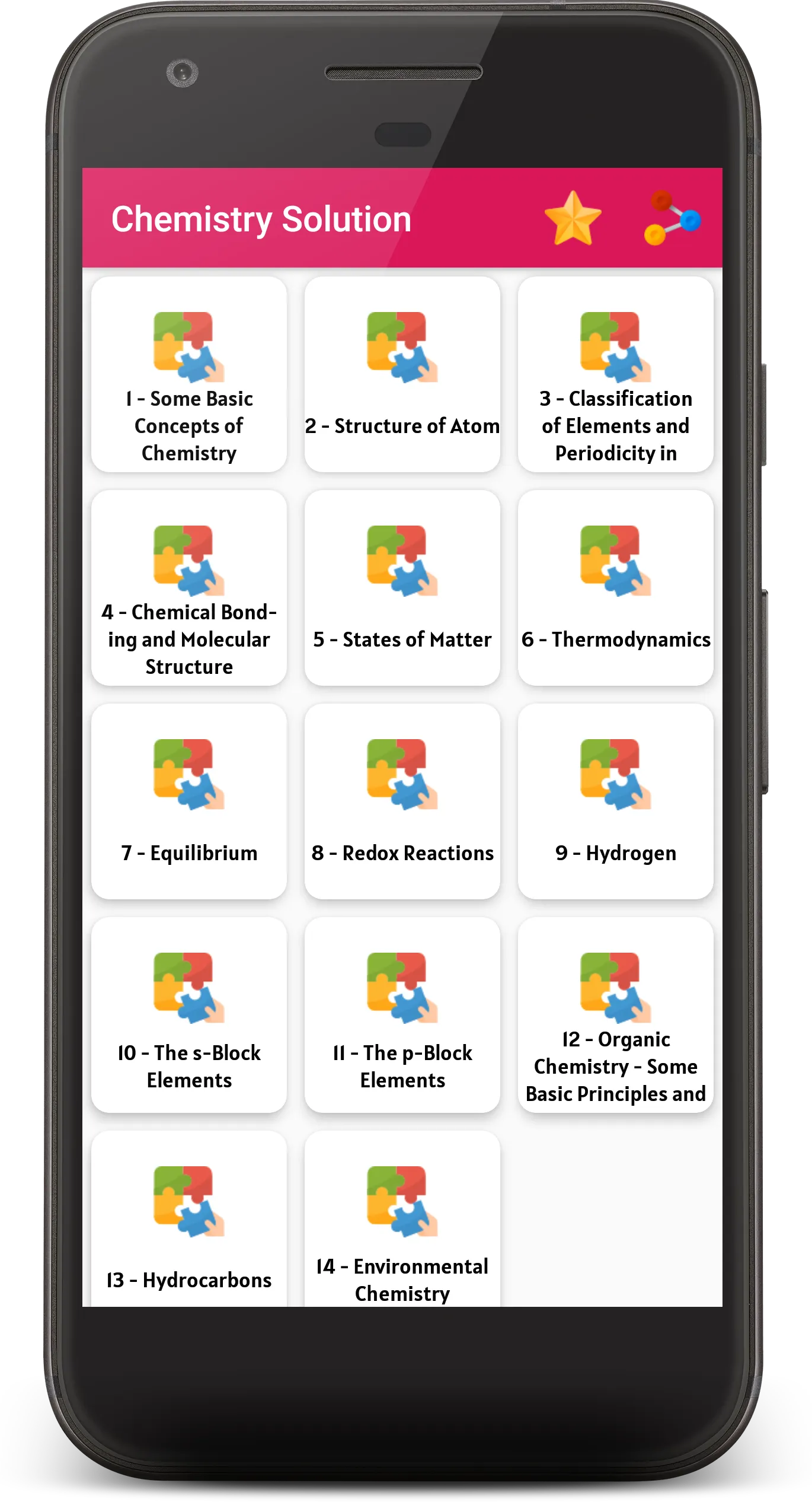 11th Chemistry NCERT Solutions | Indus Appstore | Screenshot