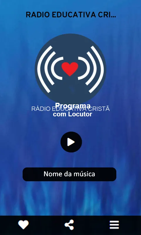 Rádio Educativa Cristã | Indus Appstore | Screenshot