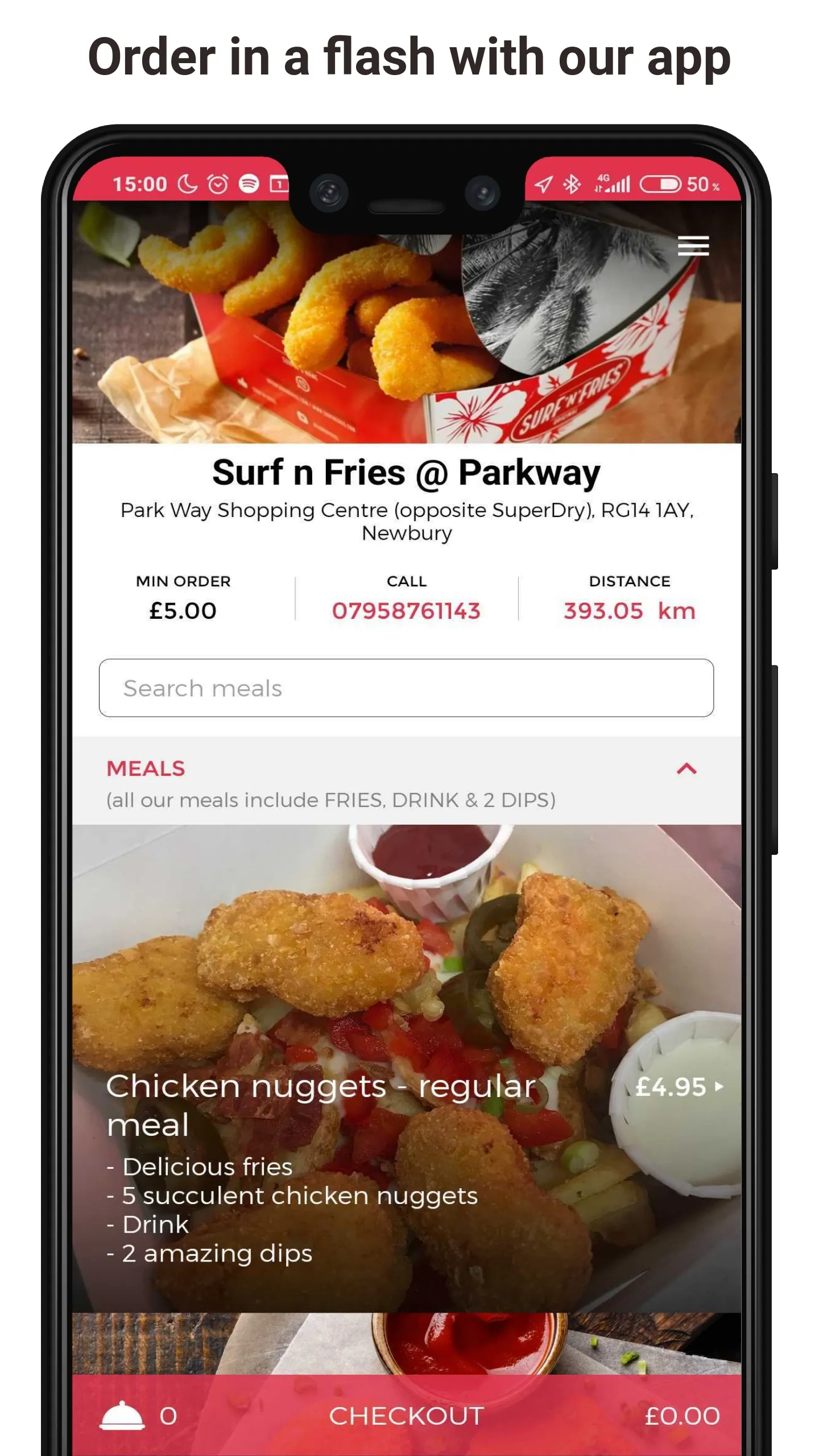 Surf n Fries @ Parkway | Indus Appstore | Screenshot