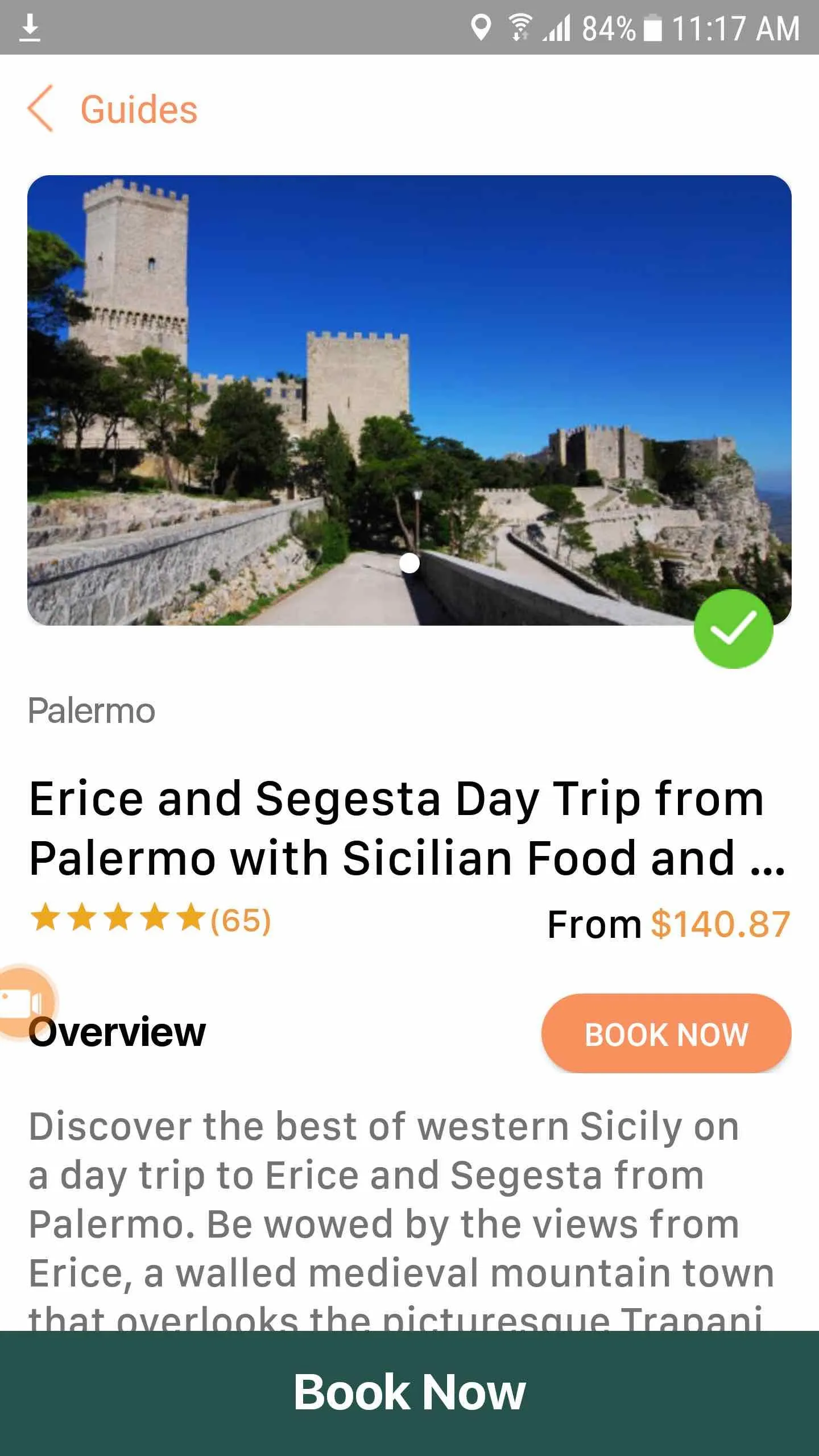 Palermo Travel Guide | Indus Appstore | Screenshot