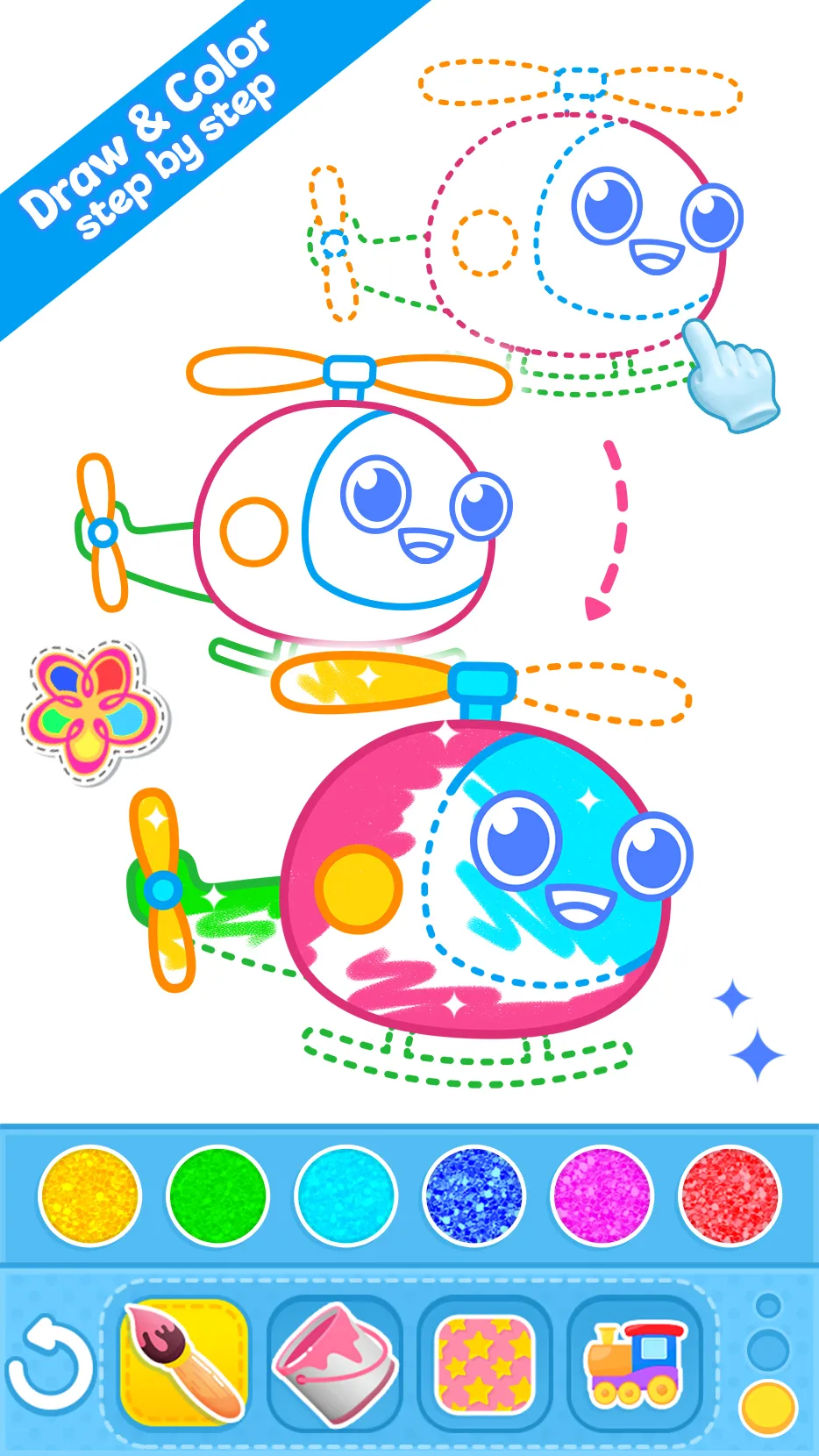 Drawing & Coloring for Kids | Indus Appstore | Screenshot