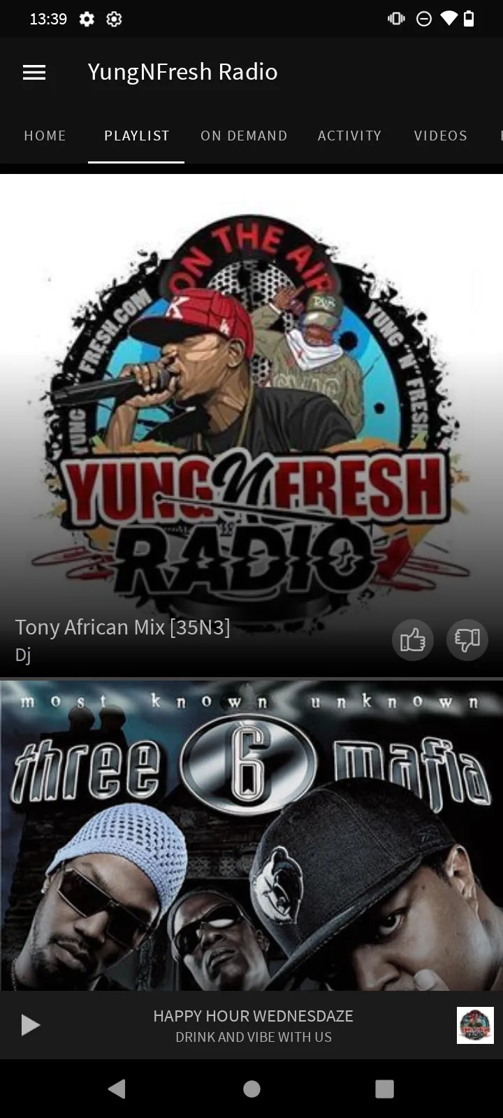 YungNFresh Radio | Indus Appstore | Screenshot