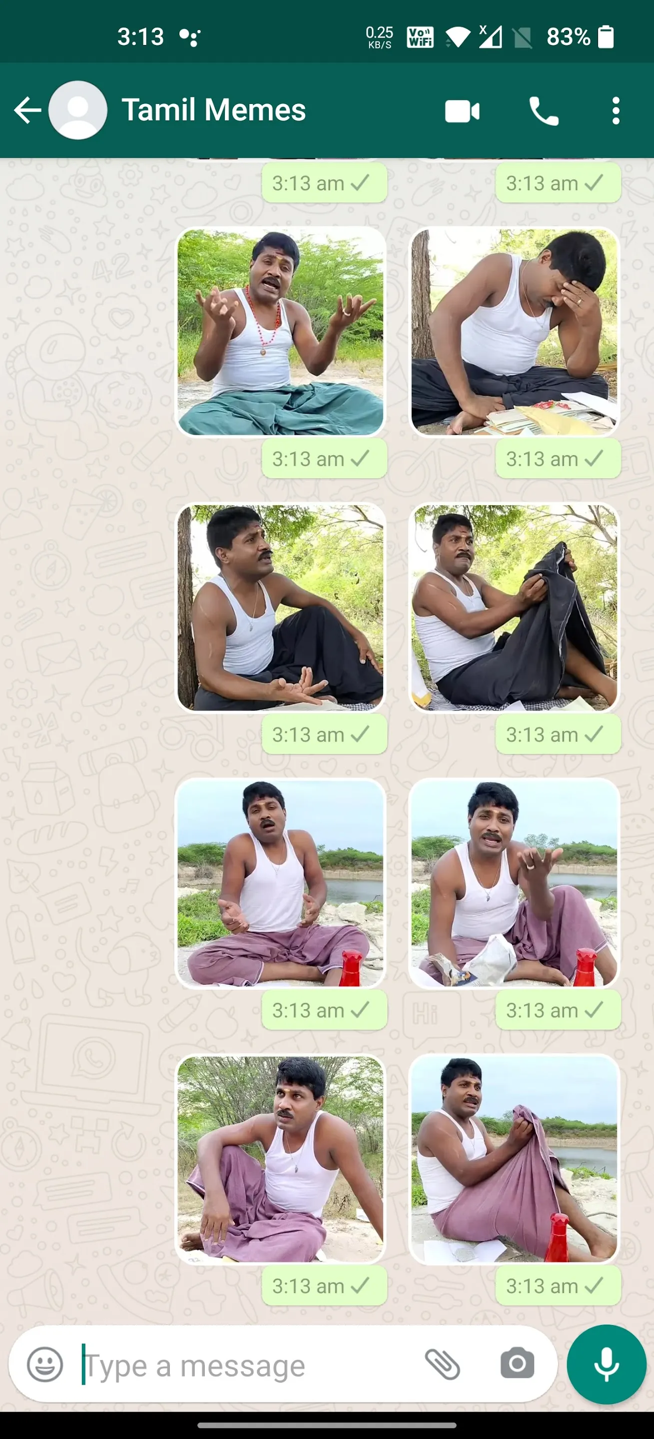 GpMuthu Stickers | Indus Appstore | Screenshot