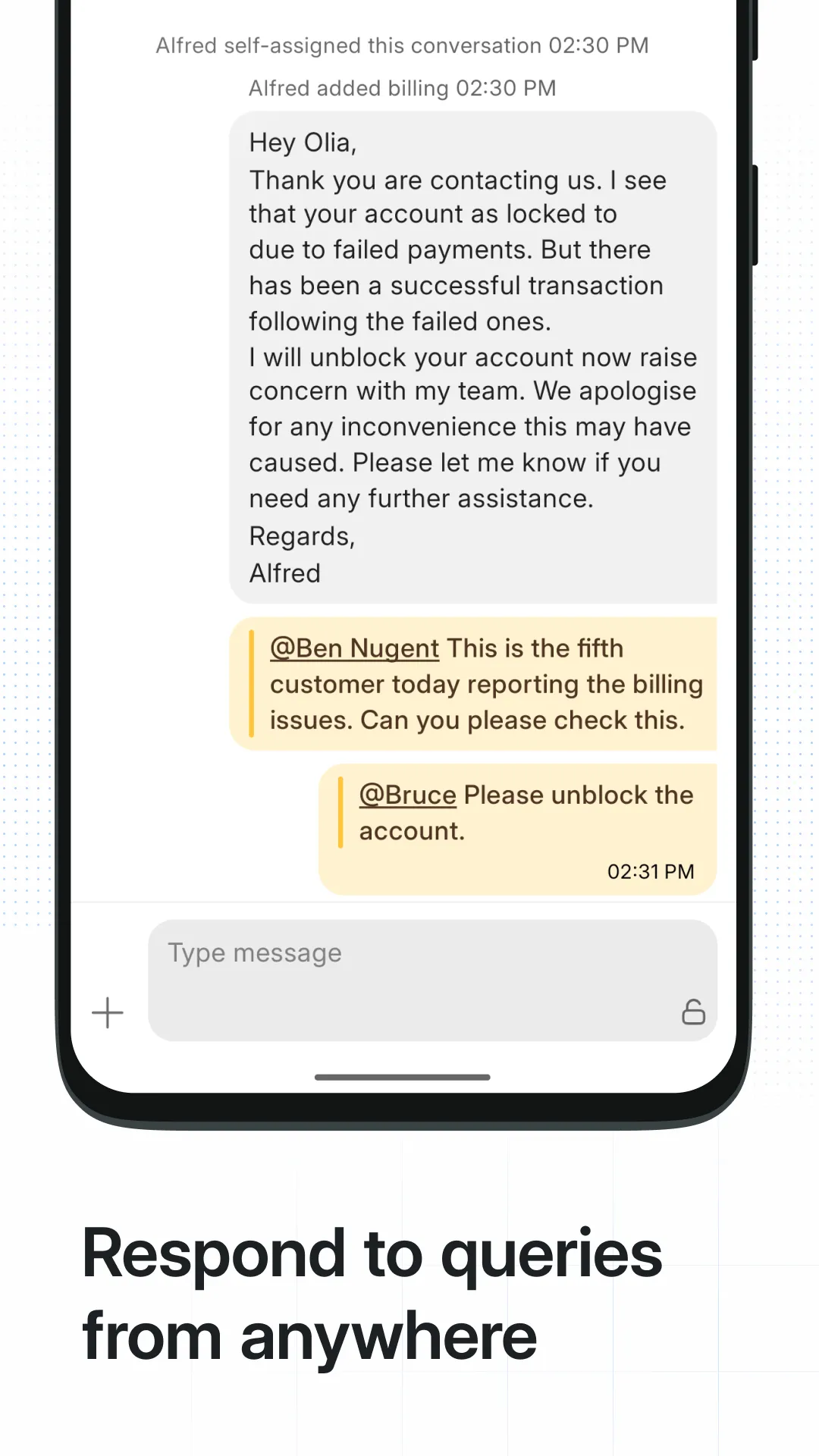 Chatwoot | Indus Appstore | Screenshot