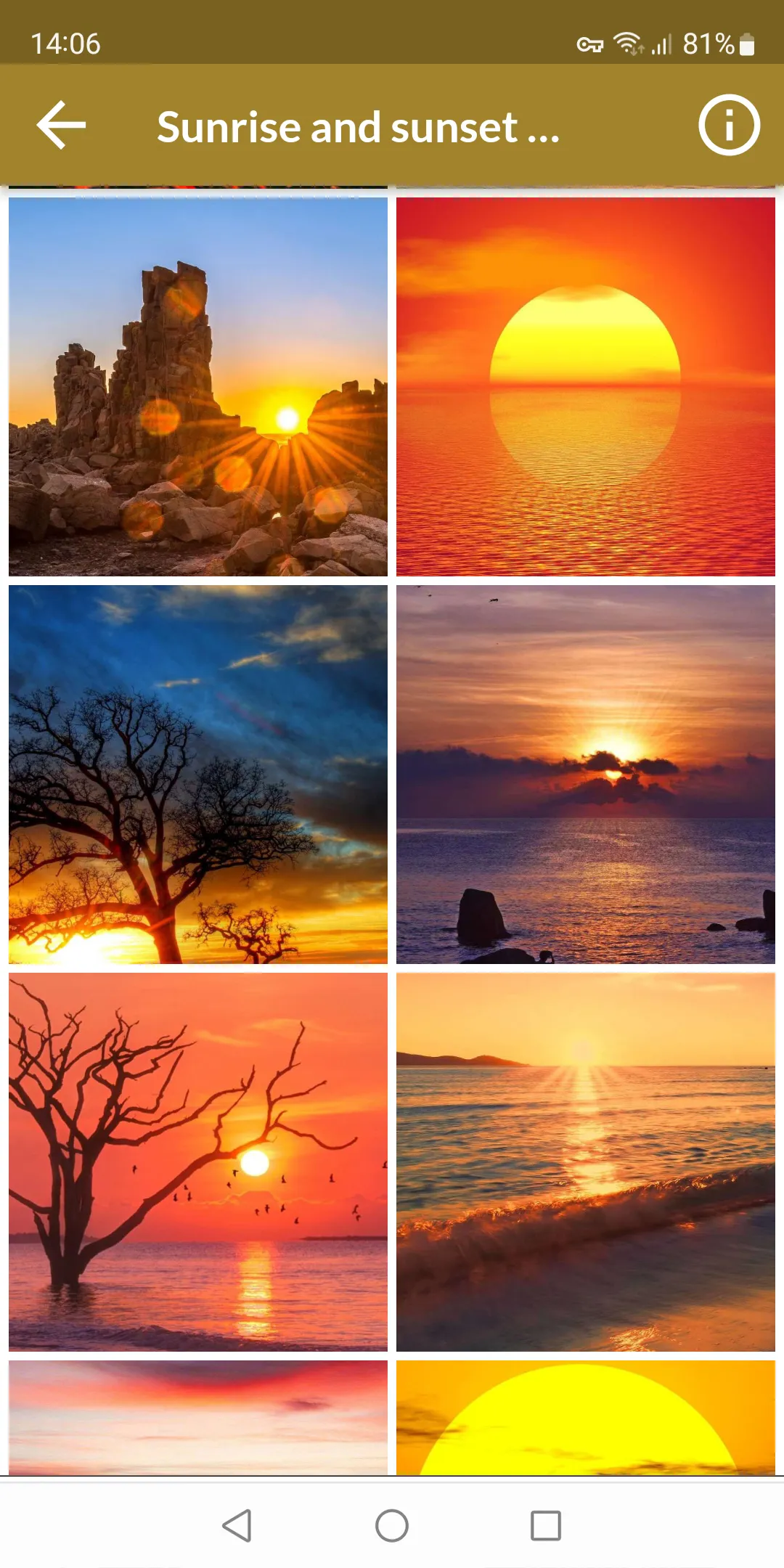 Sunrise and sunset Wallpapers | Indus Appstore | Screenshot