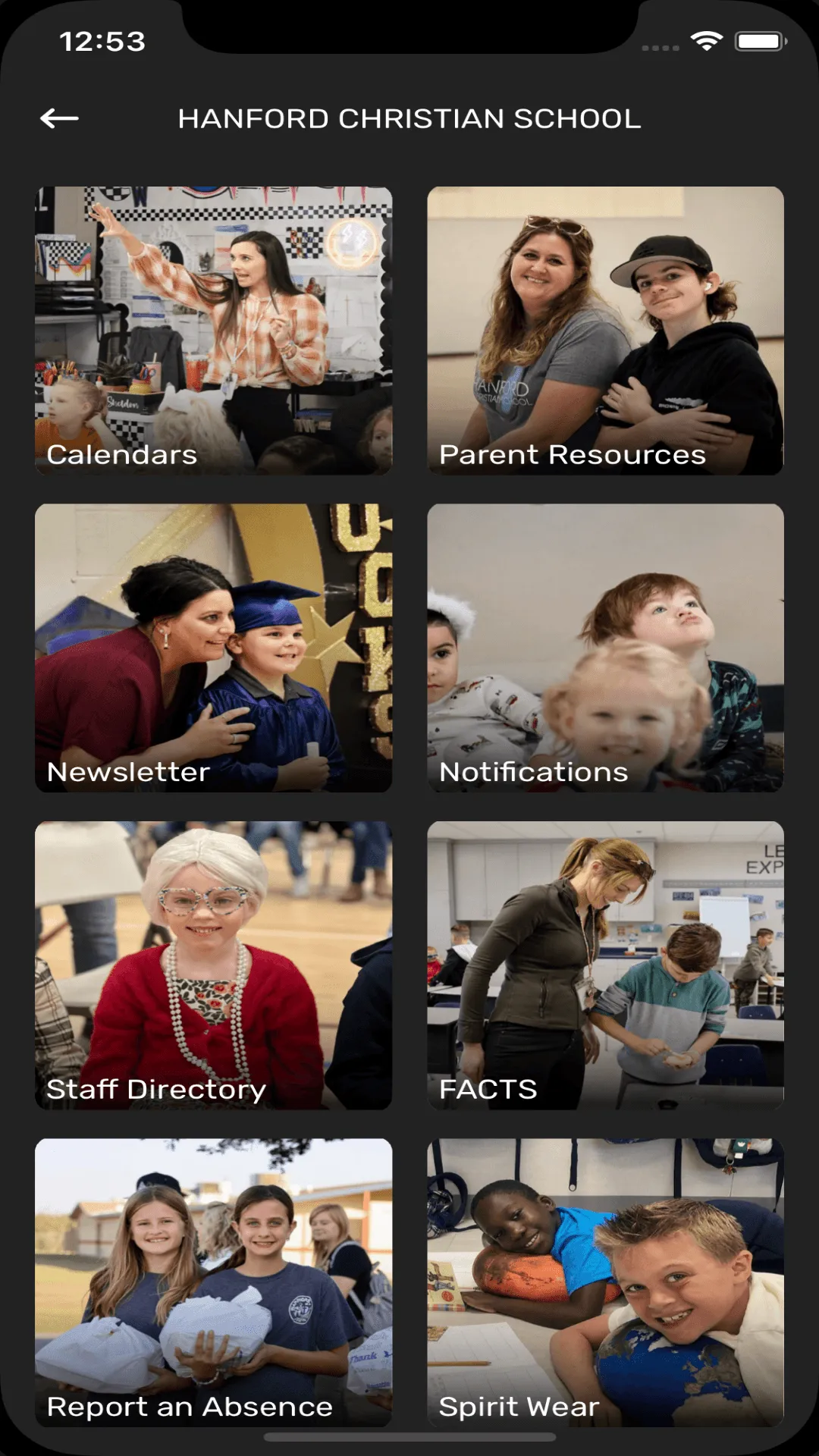 Hanford Christian School | Indus Appstore | Screenshot