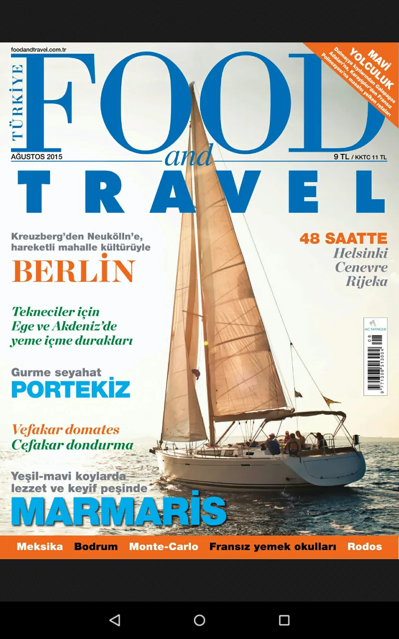 Food and Travel Turkiye | Indus Appstore | Screenshot