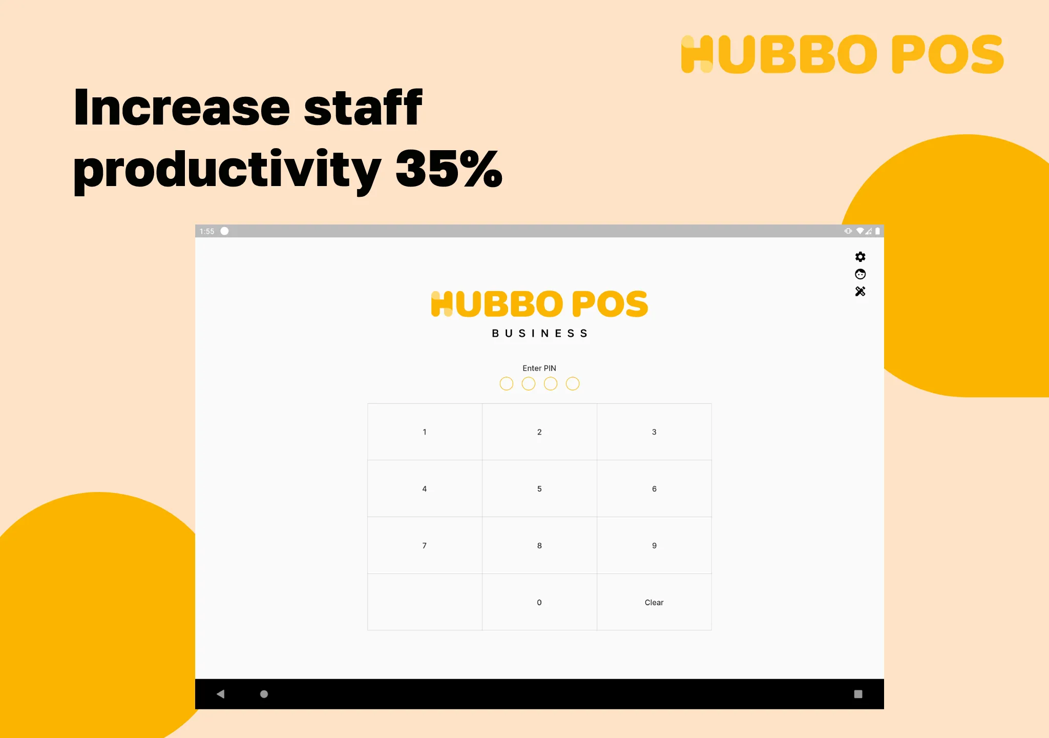 HUBBO POS | Indus Appstore | Screenshot