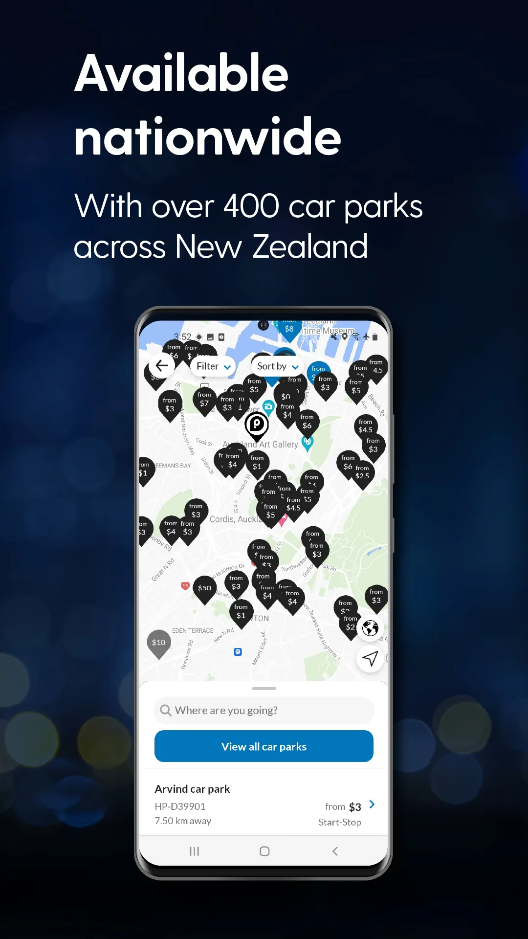 ParkMate (NZ) | Indus Appstore | Screenshot