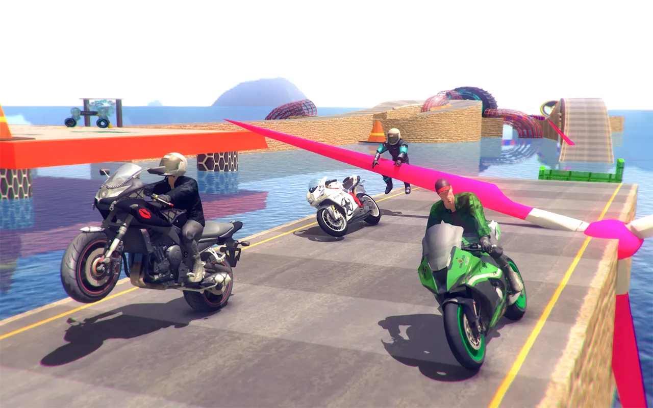 Motorcycle Challenge Ramp Bike | Indus Appstore | Screenshot