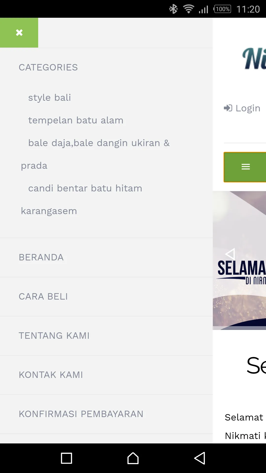 Rumah Style bali | Indus Appstore | Screenshot