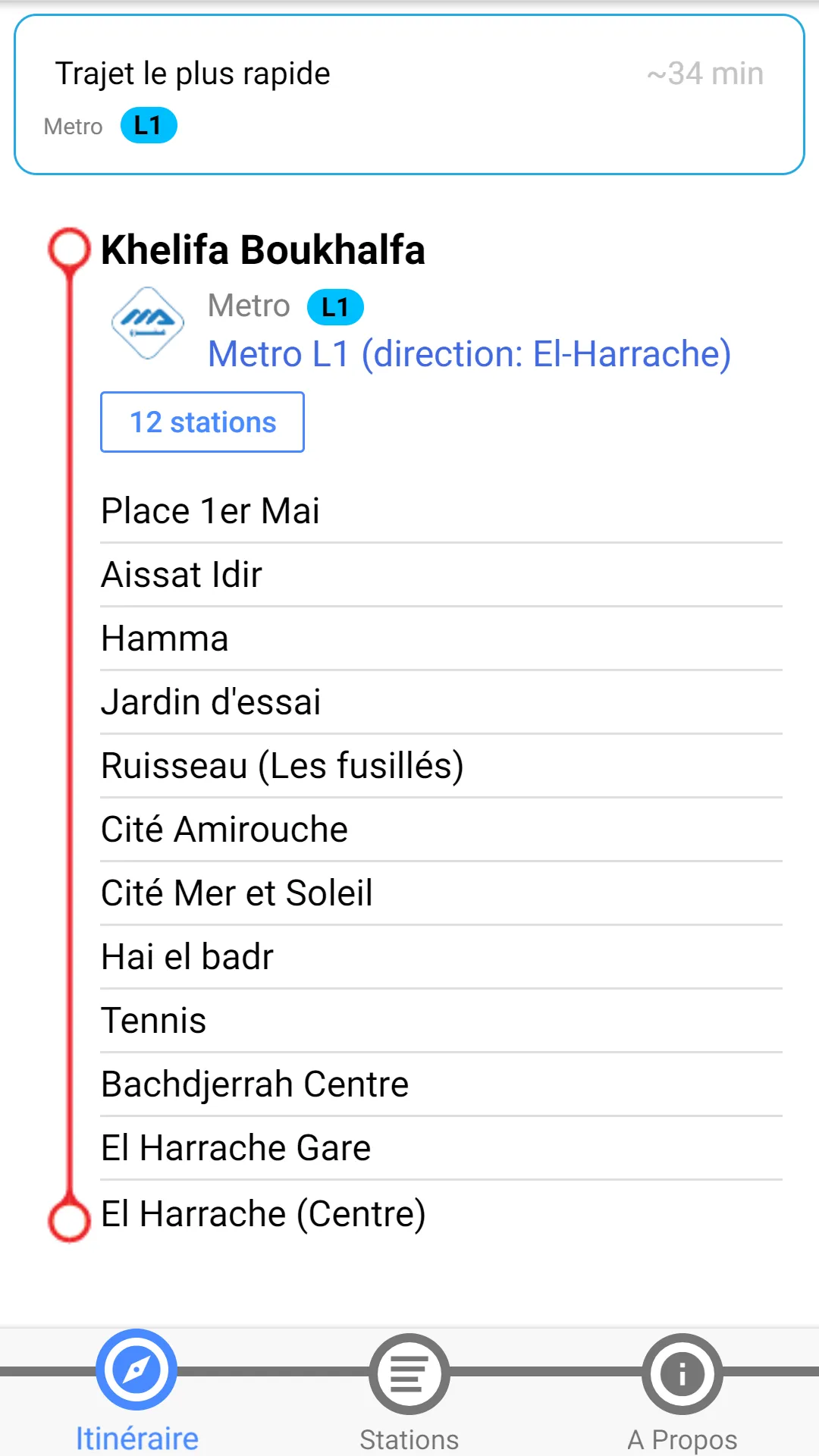 Dzair Transport - Transports e | Indus Appstore | Screenshot