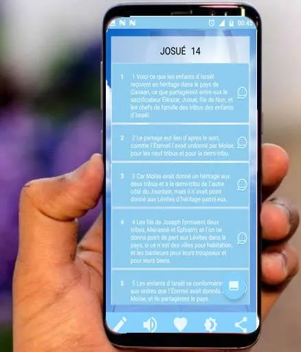 Holy Bible in French | Indus Appstore | Screenshot