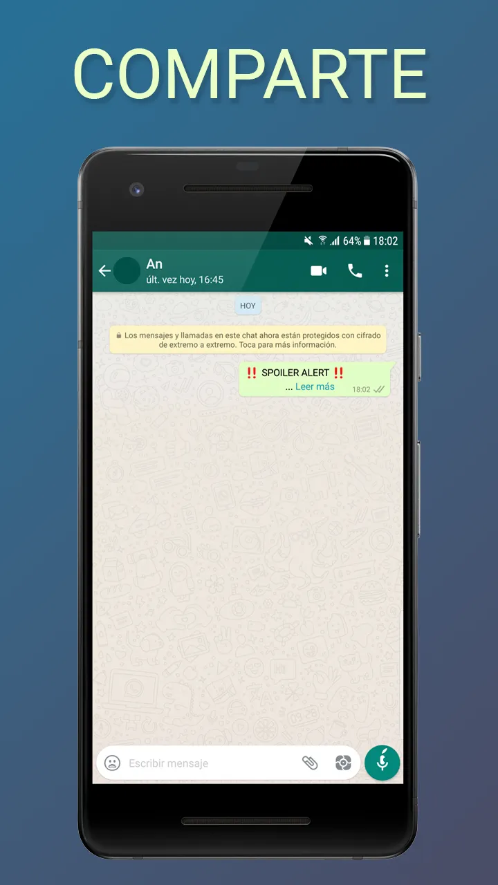 WhatSpoilerApp - Send Spoilers | Indus Appstore | Screenshot