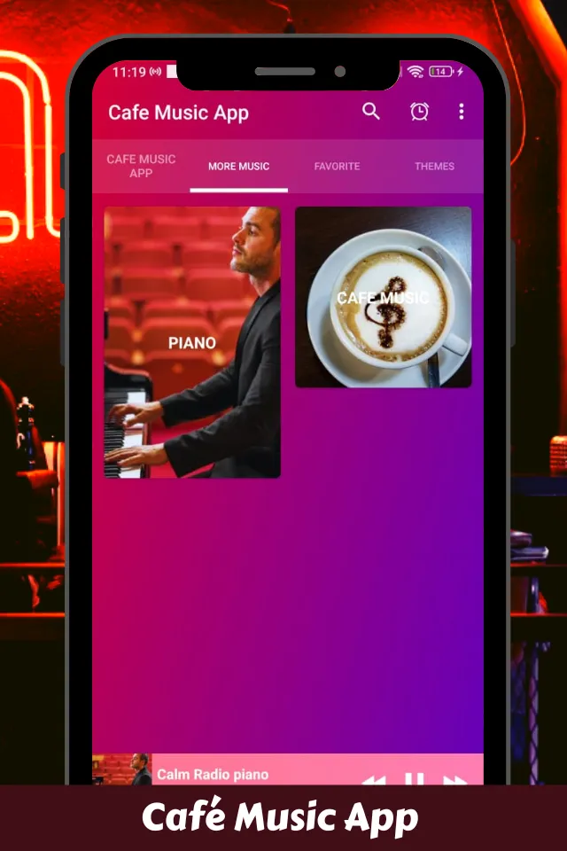 Cafe Music App Player | Indus Appstore | Screenshot