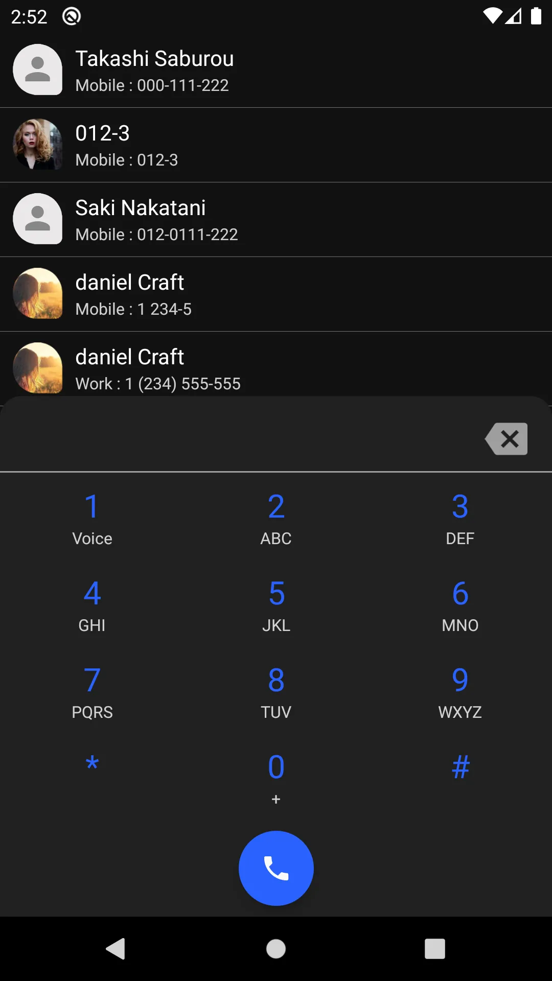 Quick Dialer | Indus Appstore | Screenshot