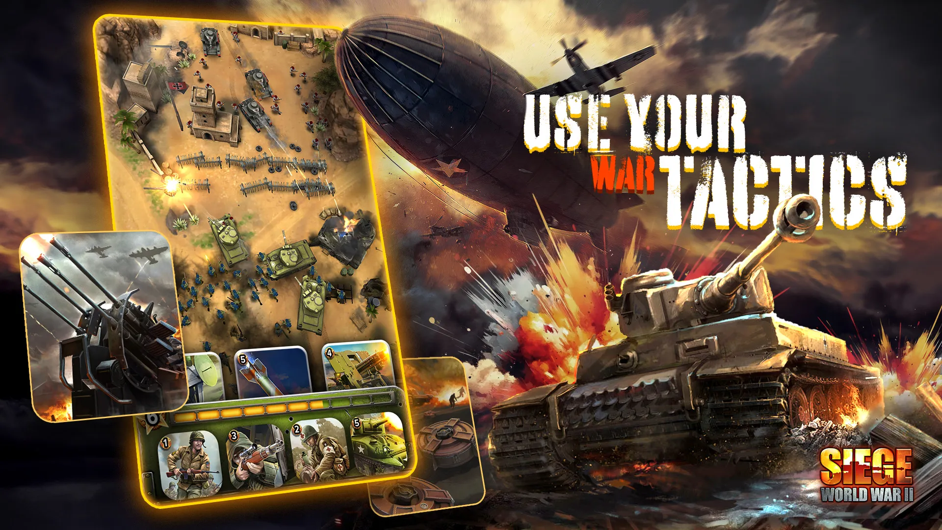 SIEGE: World War II | Indus Appstore | Screenshot