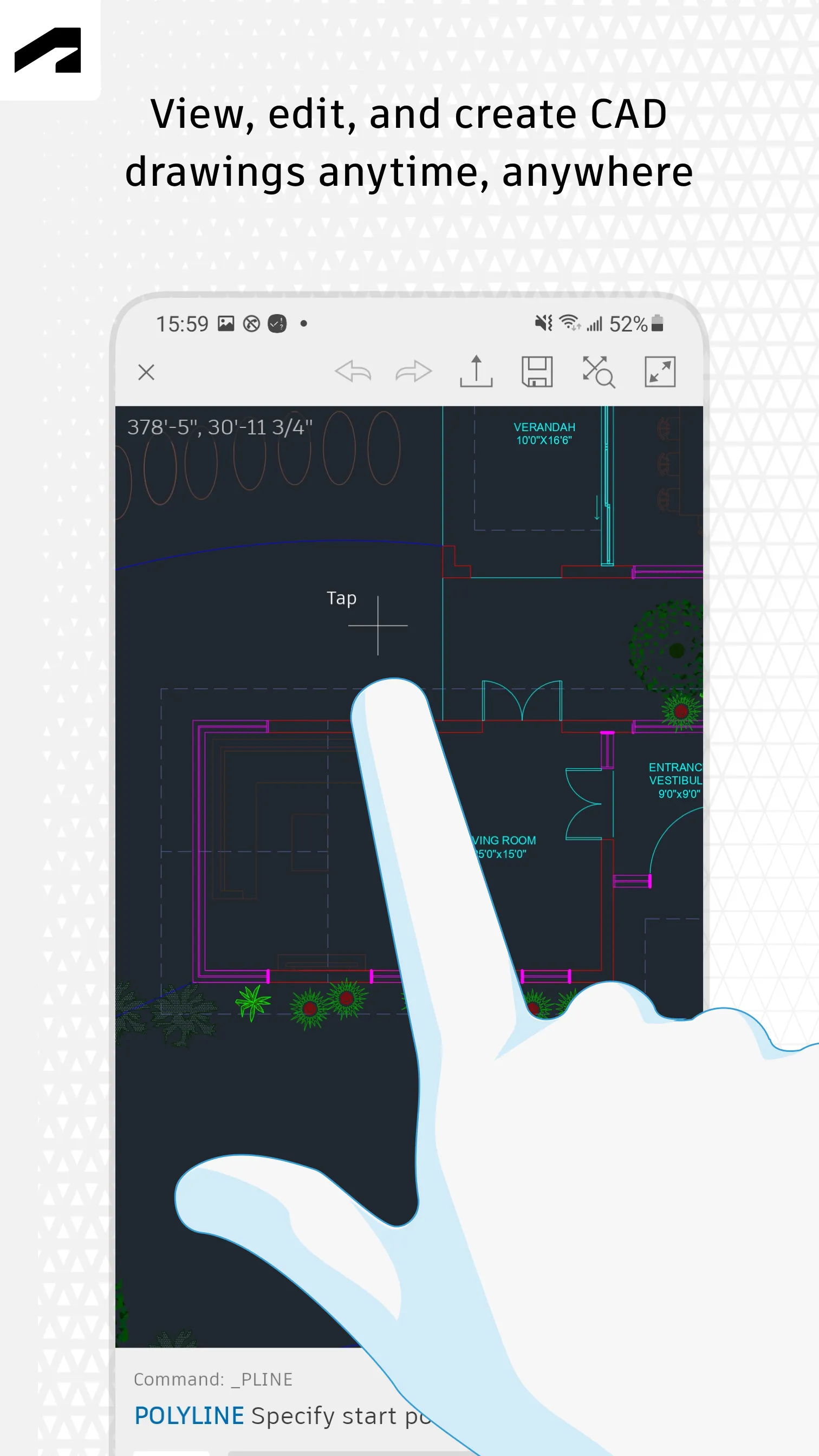 AutoCAD - DWG Viewer & Editor | Indus Appstore | Screenshot