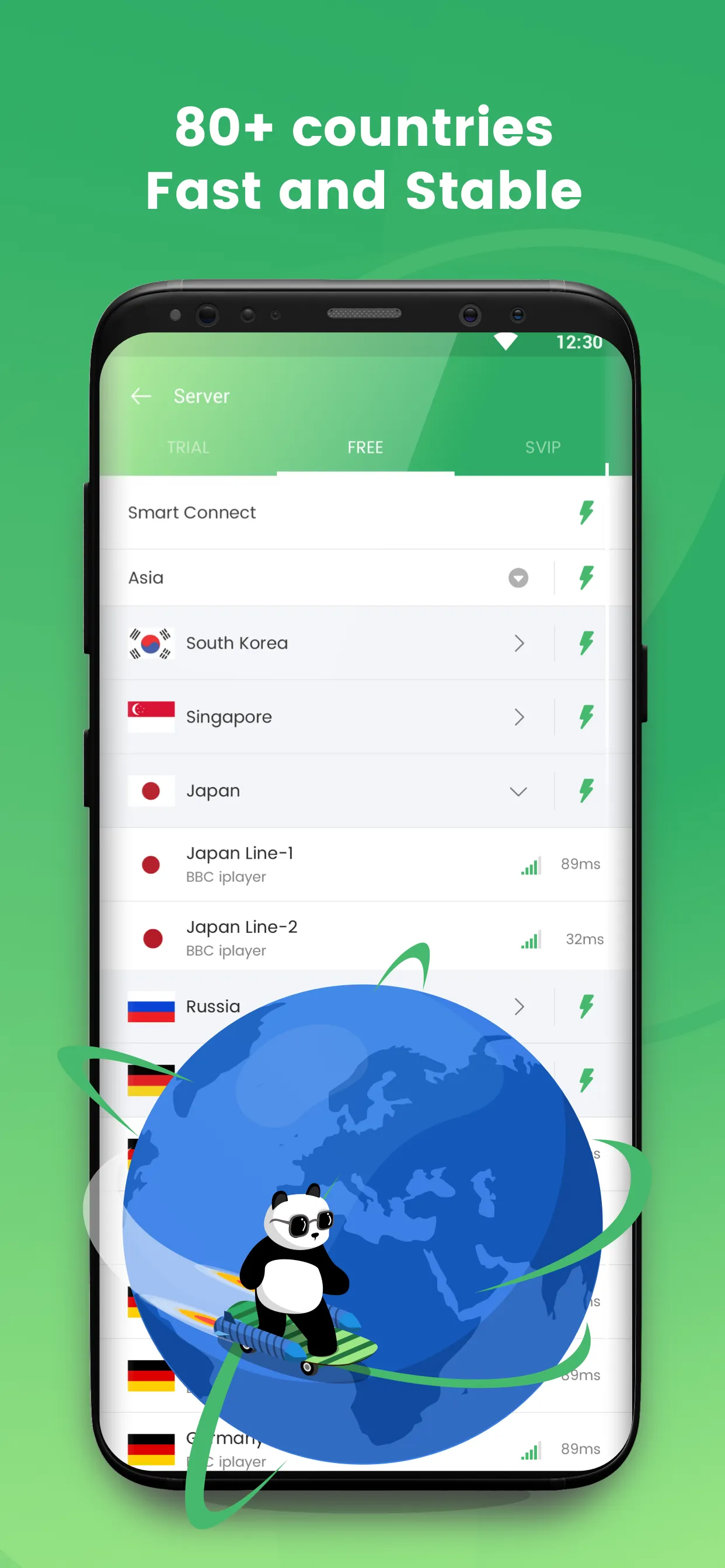 PandaVPN Lite - Hotspot Proxy | Indus Appstore | Screenshot