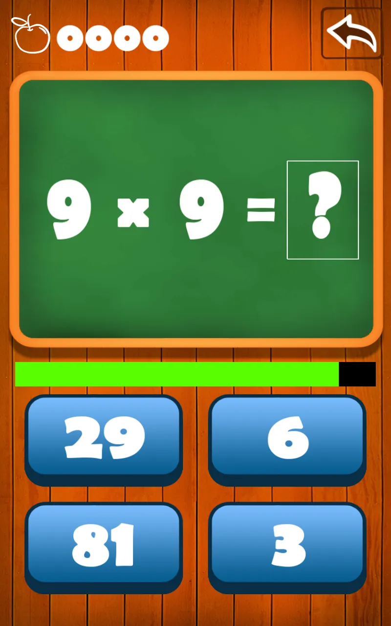 Learn multiplication table | Indus Appstore | Screenshot