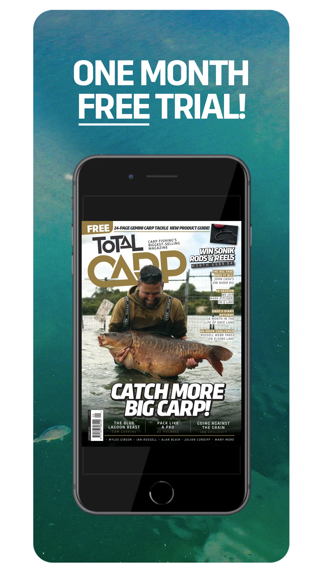 Total Carp Magazine | Indus Appstore | Screenshot