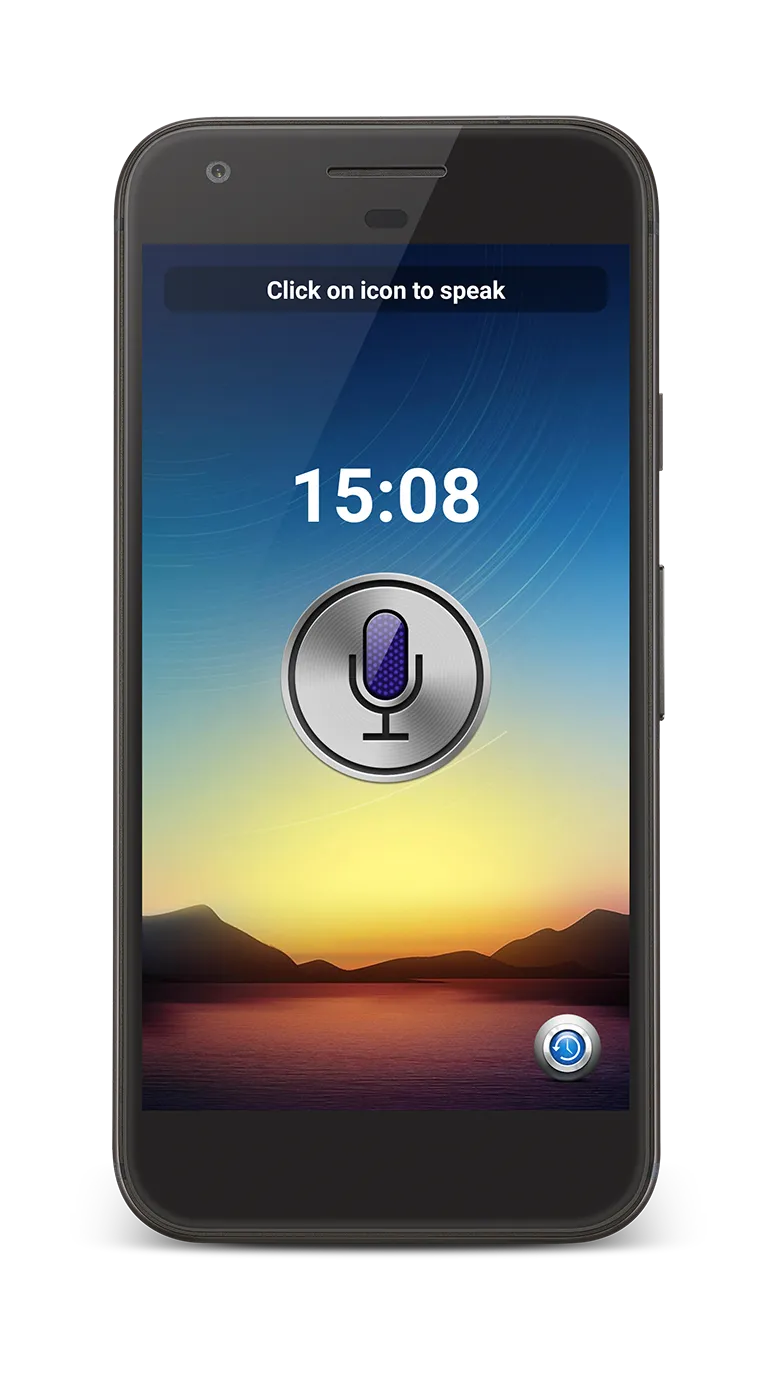 Lockscreen using voice | Indus Appstore | Screenshot