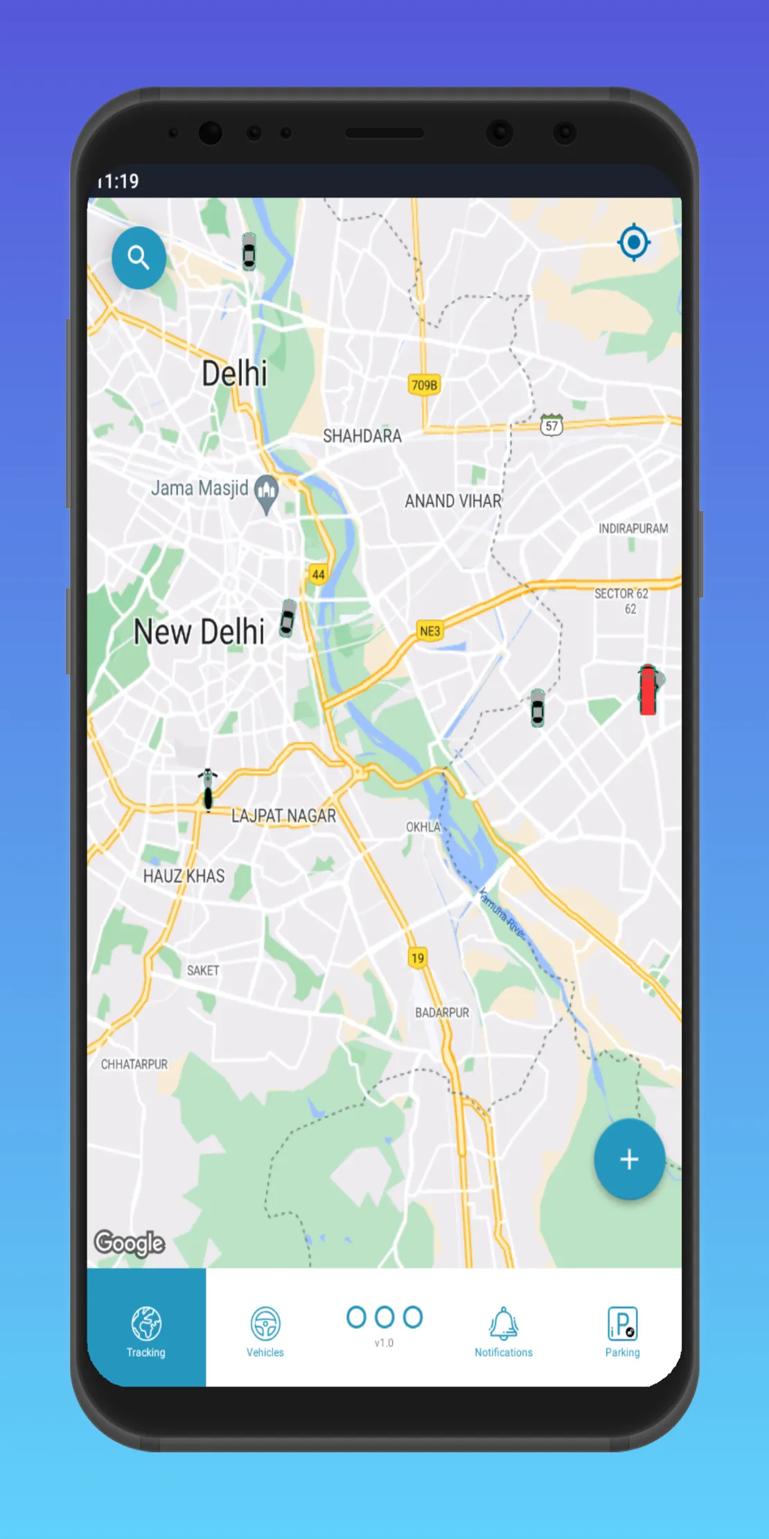 Track 360 Gps | Indus Appstore | Screenshot