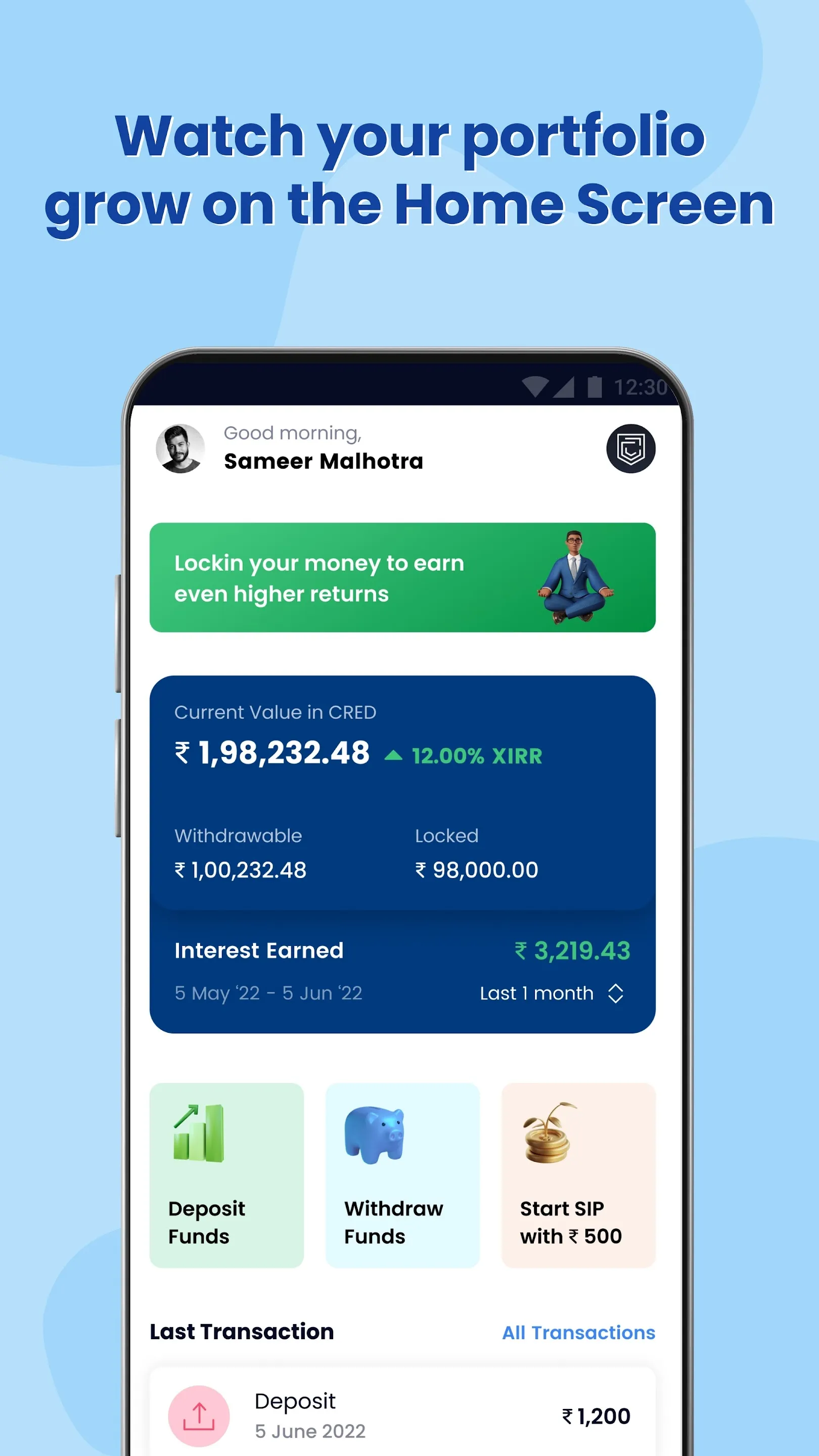 LiquiMoney | Indus Appstore | Screenshot