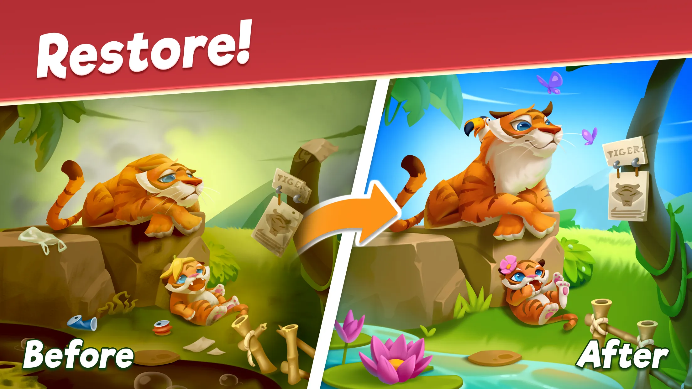 Zoo Match | Indus Appstore | Screenshot