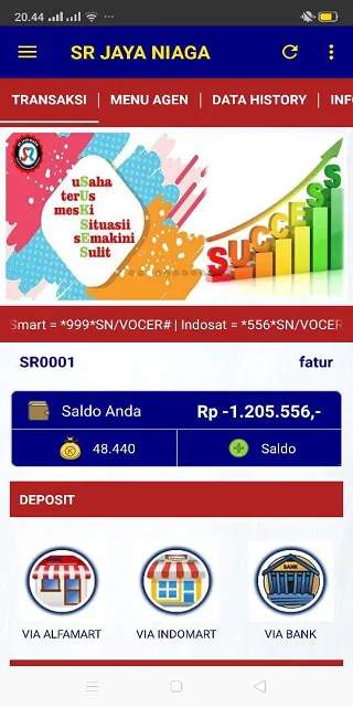 SR JAYA NIAGA | Indus Appstore | Screenshot