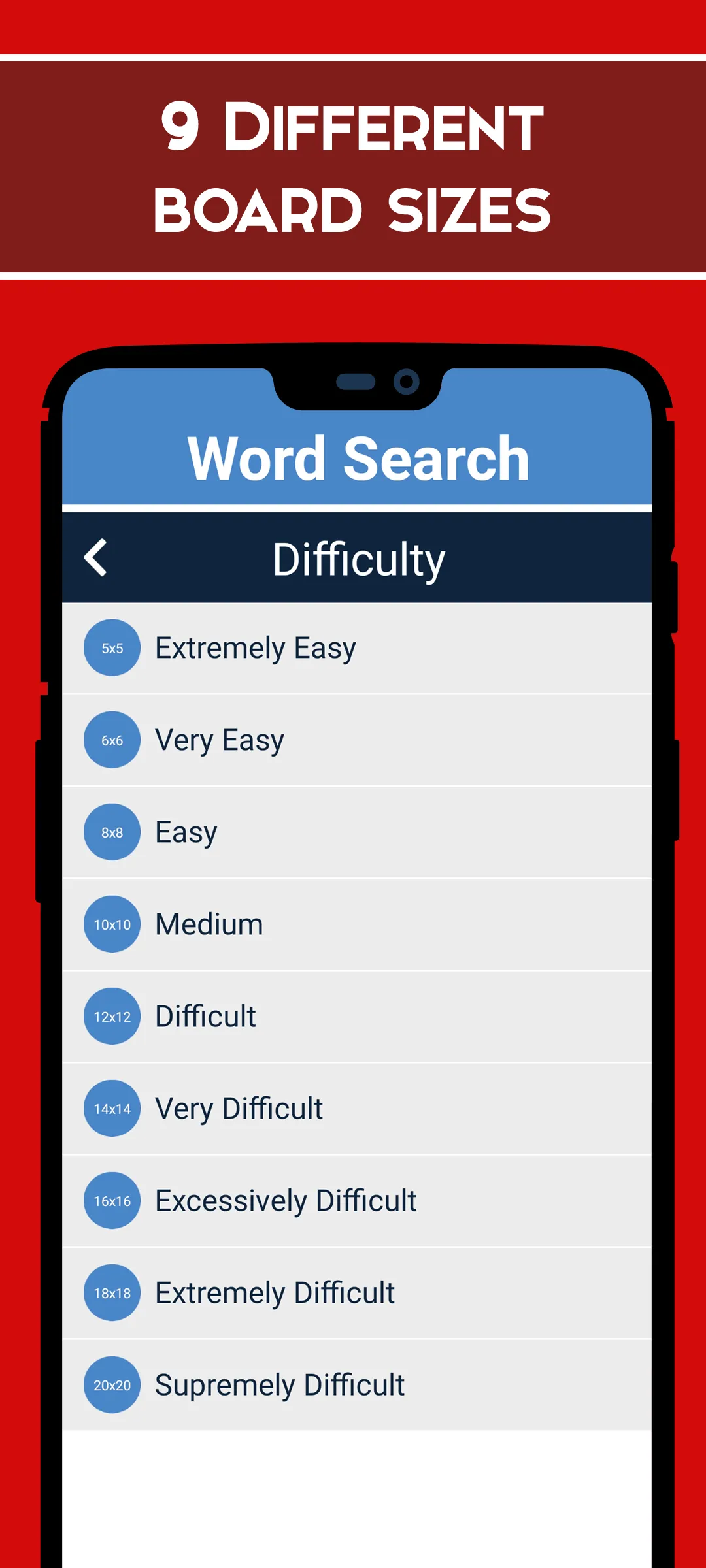 Word Search Puzzle - Word Game | Indus Appstore | Screenshot