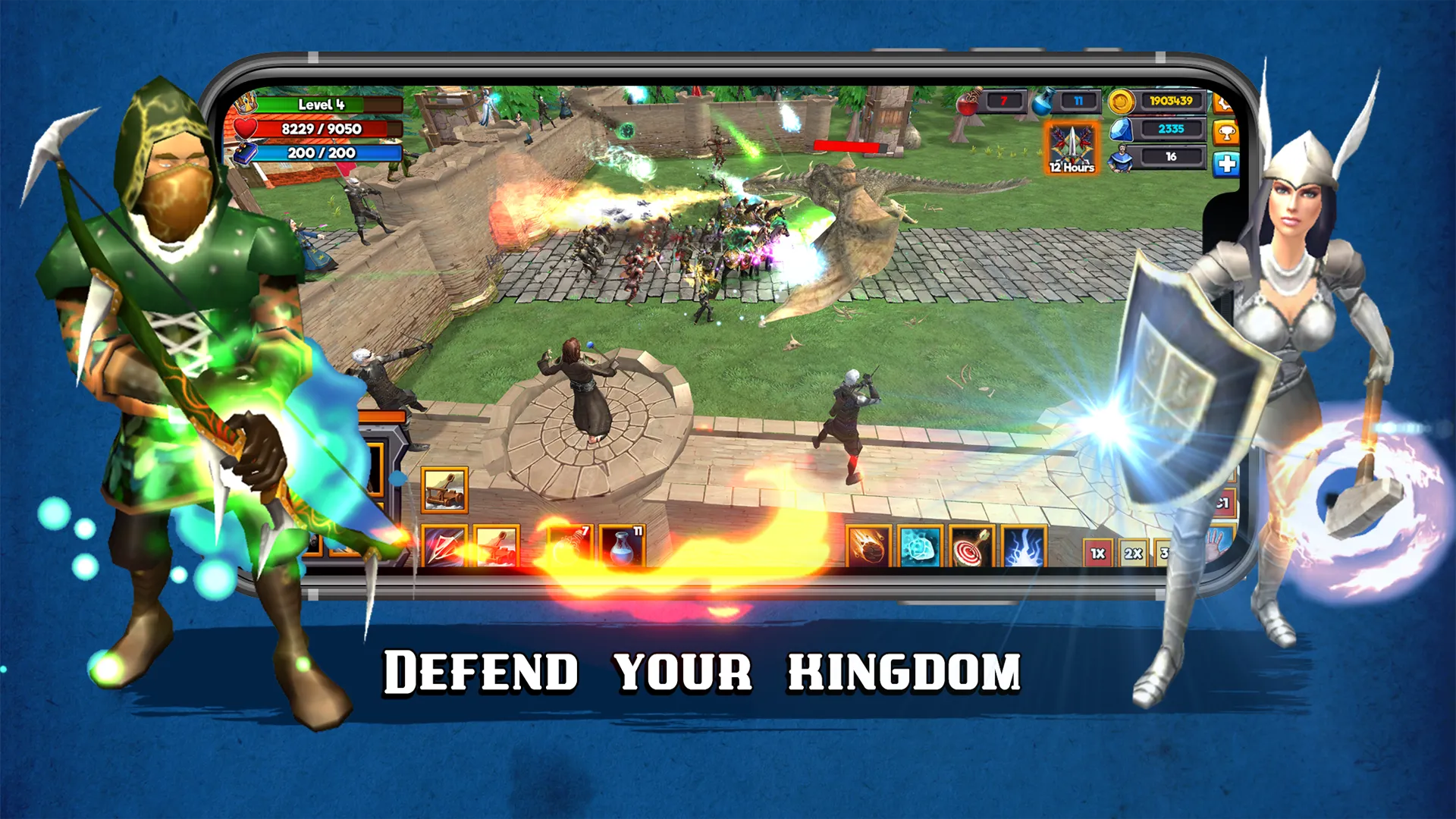 Kingdom Quest Tower Defense TD | Indus Appstore | Screenshot