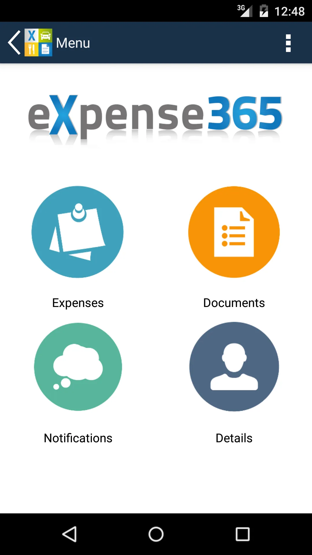 eXpense365 | Indus Appstore | Screenshot