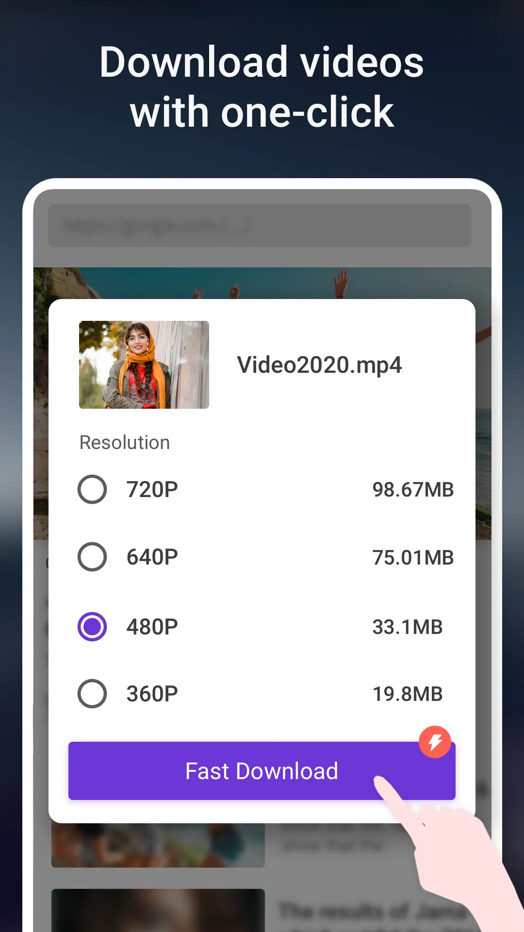 Video Downloader - Video Saver | Indus Appstore | Screenshot