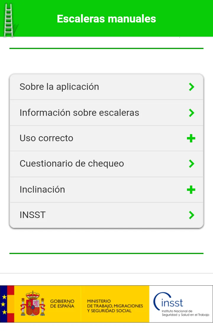 Escaleras manuales | Indus Appstore | Screenshot