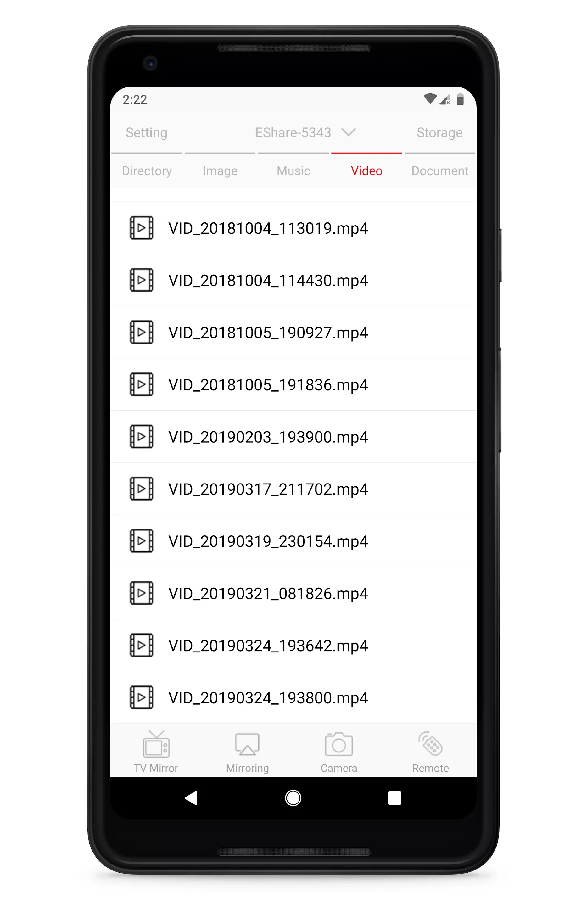 EShare | Indus Appstore | Screenshot