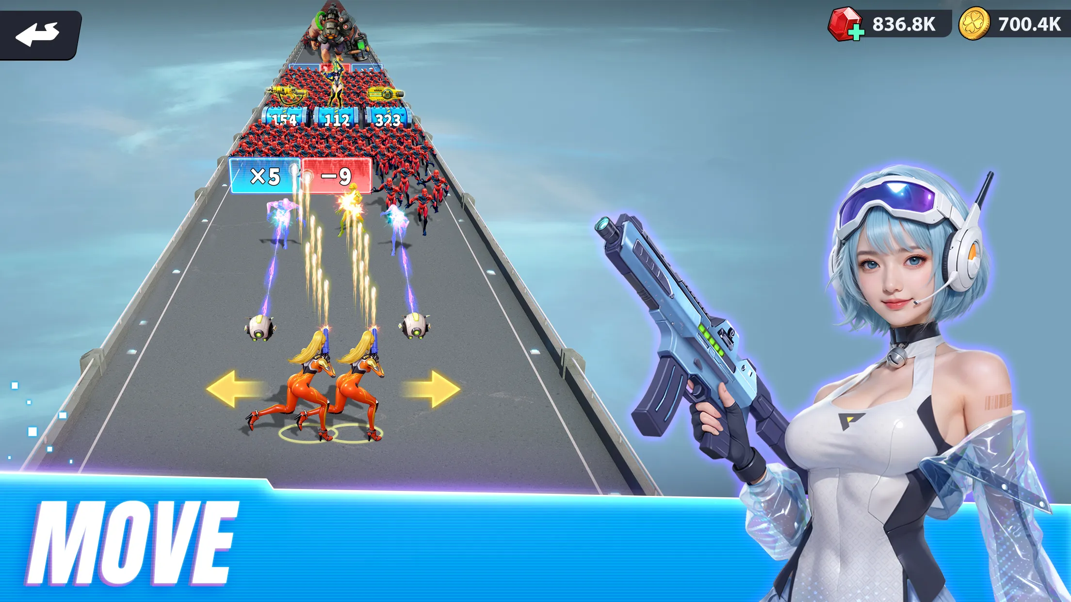 Valkyrie Raid | Indus Appstore | Screenshot