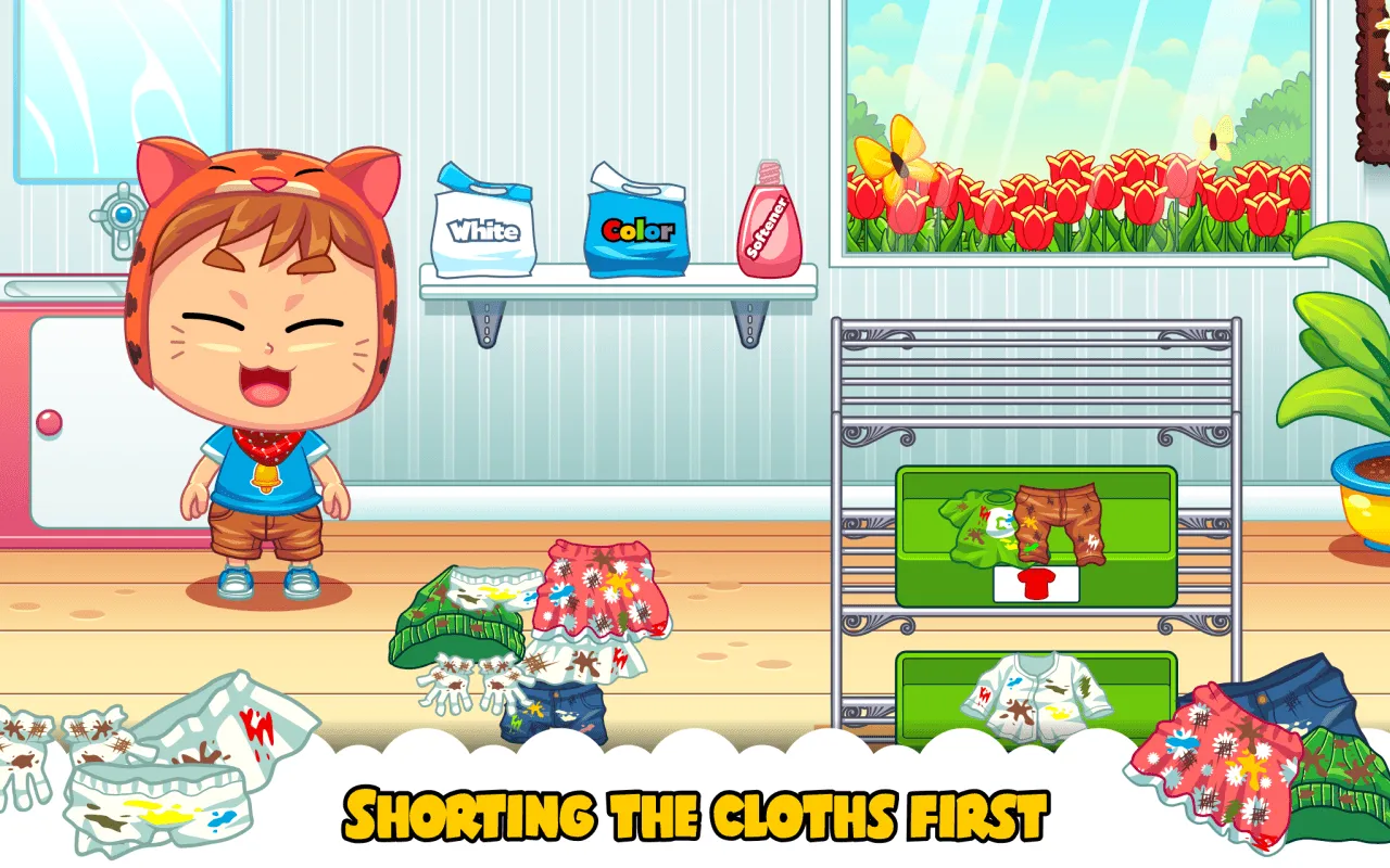 Marbel Laundry - Kids Game | Indus Appstore | Screenshot