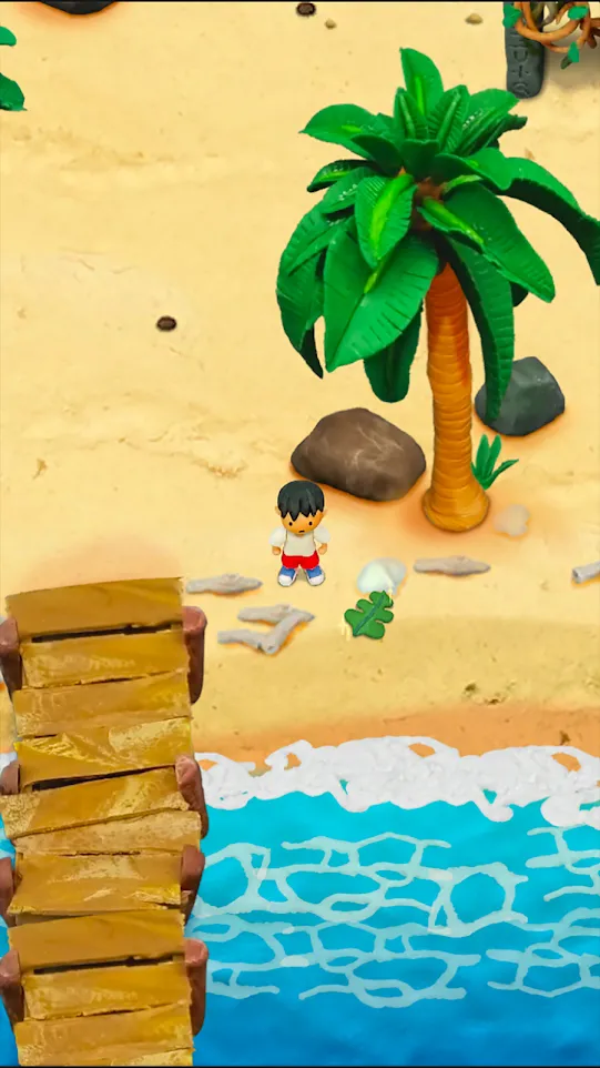 Clay Island survival games | Indus Appstore | Screenshot