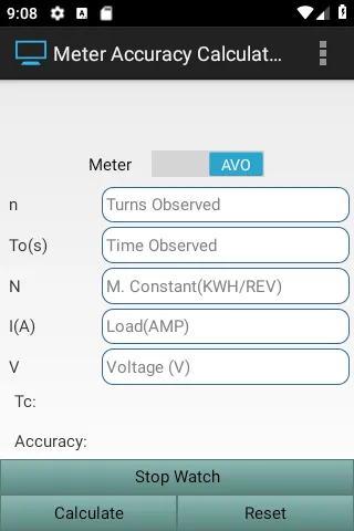 Energy Meter Accuracy | Indus Appstore | Screenshot