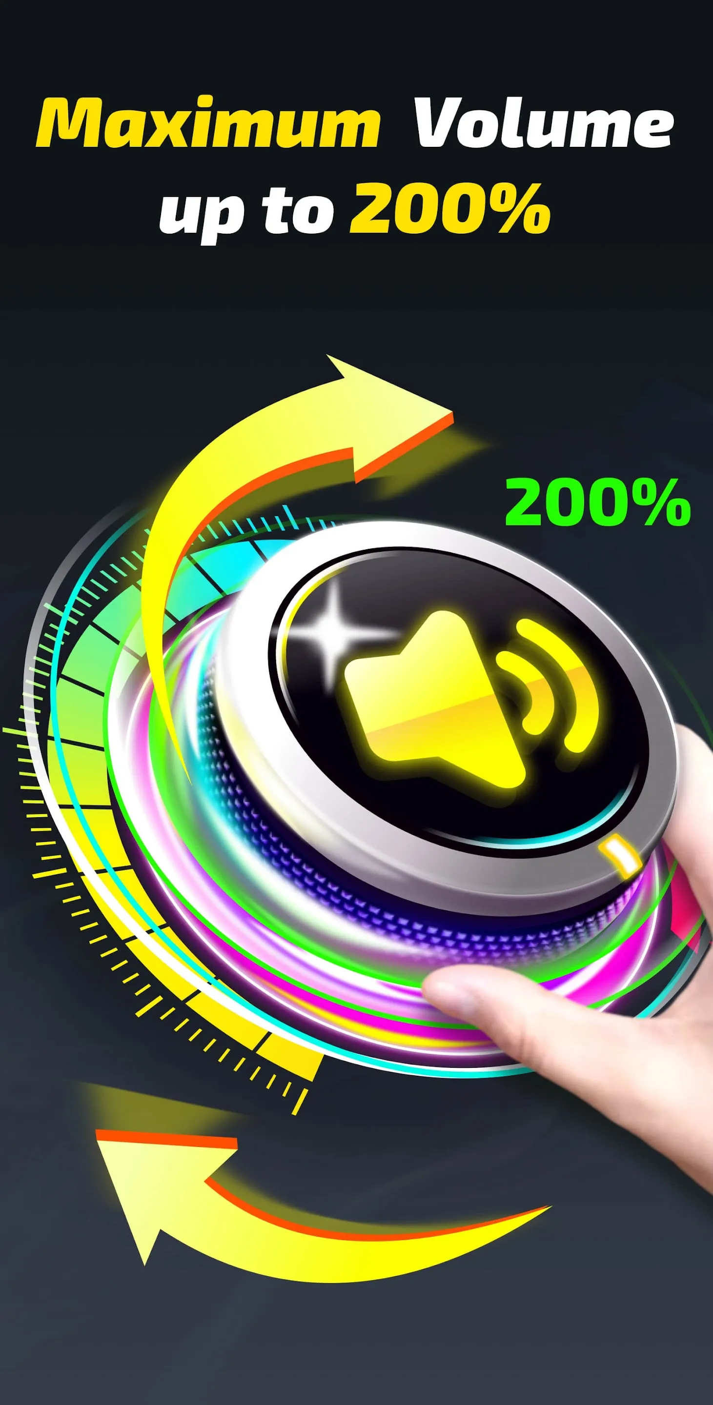 Volume Booster - Sound Booster | Indus Appstore | Screenshot