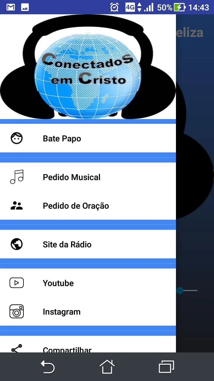 Rádio Conectados em Cristo | Indus Appstore | Screenshot