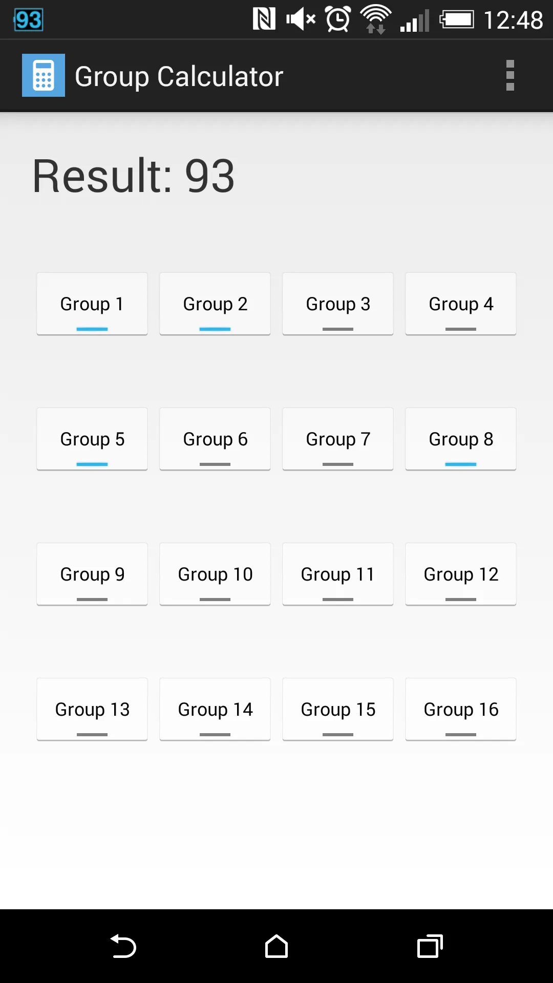 Group Calculator | Indus Appstore | Screenshot