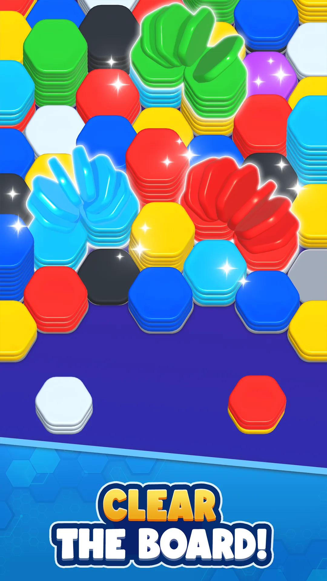 Color Hexa Sort Puzzle Game | Indus Appstore | Screenshot