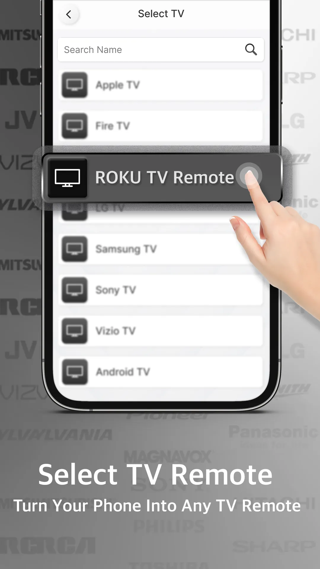 Universal TV Remote | Indus Appstore | Screenshot