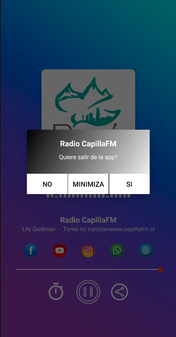 Radio CapillaFM | Indus Appstore | Screenshot