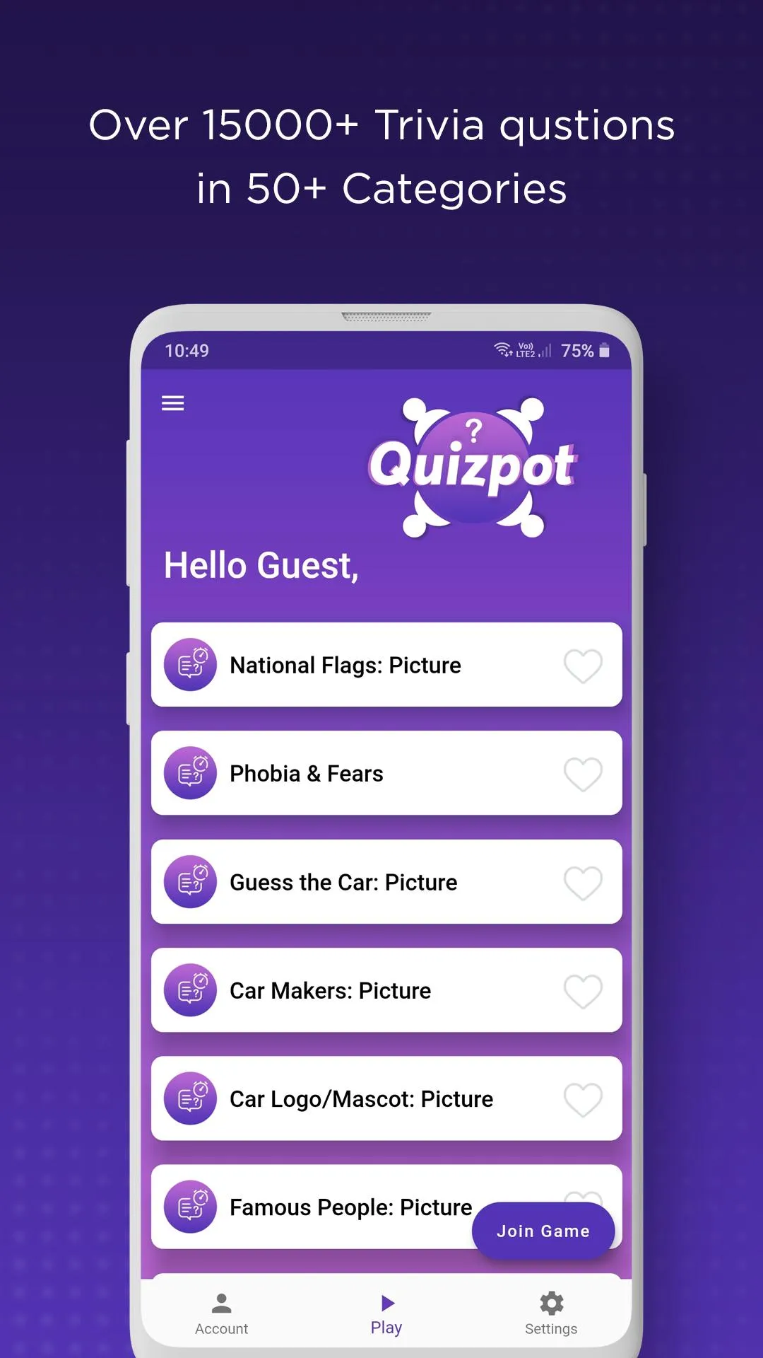 QuizPot: Group GK Quiz Trivia | Indus Appstore | Screenshot